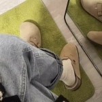 [G4038] 소프트스웨이드 버클클로그 슬리퍼 : 새로이클라쓰