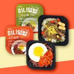 ★초특가★포르미 미니덮밥 2종 간장돈불고기 김치볶음 골라담기 직장인 냉동 덮밥도시락 간편식 한끼 자취 단백질 : 포르미 도시락