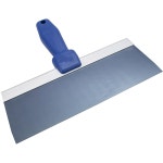 마샬타운 블루 스틸 테이핑 나이프 10인치 플라스틱 손잡이 드라이월 및 석고 5510P : 씨유리테일