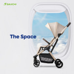 다이치 더 스페이스 휴대용 유모차 트래블 시스템 + 블리바 픽스(ISOFIX) : 다이치몰