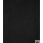 빅 Z 패브릭 블랙 솔리드 폴라 플리스 안티필 60인치 너비 야드 판매 : 아마믿고셀러b