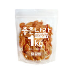 좋은나라애견본부 육포 사사미 대용량 닭갈비, 1kg, 1개 : 바른펫