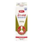 [아이스박스 포함] 골드라벨 오리지널 휘핑크림 1030g 식물성 가당 생크림 : 베이킹팜