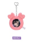 트와이스 TWICE LOVELY CAN BADGE HOLDER 카드 뱃지 홀더 10VE UNIVERSE 모모 모블리 MOVELY Ver. : 디어팬뮤직
