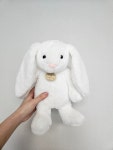 출산 선물 애착인형 노블래빗 토끼 30cm : 고니블라썸.