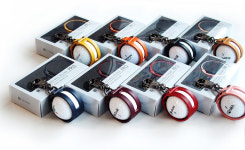 골프공홀더 프로 - 열고 닫을 필요없는 편리한 골프공케이스, 이태리 베지터블가죽 고급디자인 : 레썸