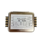 HTKEOXDRO 3상 380VAC 3선 전원 필터 CW12B-30A-S 10 20 40A 단자 블록(CW12B-40A-S 005 380VAC) : 웨이브 셀렉트