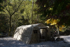 Y-1베이스캠프 580 쉘터 양산고무신 텐트 : YSGMS 캠핑 스토리