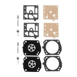 SG 스토어 2세트 카뷰레터 다이어프램 수리 키트, Wacker WM80 BS50-2 BS60-2, Walbro HDA 286 HDA 308 카뷰레터 호환 2... 