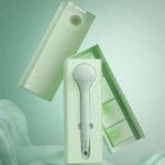 전동목욕브러시 벽걸이형 각질제거기계 전동샤워브러쉬 샤워브러시 벽부착 아스기그린 떄돌이 워시 전동샤워브러쉬 아스기그린 : 하임스토어... 