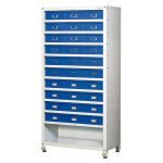 오성마이더스 다용도 보관함 TSD-018 공구 부품 보관대 정리함 : 공구장터 스토어