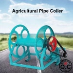 농업용 도징 파이프 수집 프레임 코일러, 호스 릴, 세척 배터리 없음, 48 리모컨 : 마스트레이드