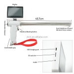 뜨거운 판매기본 유형 시각적 가축 인공 수정 장치 AI 외장이 있는 소 소 디지털 AI : 디로스코어