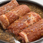 양념 돼지갈비 돼지왕구이 12대 대용량 숯불 구이 왕갈비 캠핑 업소용 : 천지푸드