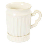 티니블랑 미뉴엣 도자기 수저통 물받이 포함 9811 : 토탈하우스