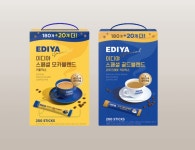 [이디야] 스페셜 블렌드 커피믹스 120T X 2세트 혼합 : sohappy04