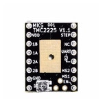 사일런트 드라이버 TMC2225 모듈 grbl 스테퍼 모터 구동 컨트롤러 3D 프린터 스테핑 엔진 CNC 기계 부품 : 더 포커스 온
