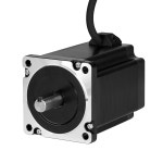 YEJMKJ 네마 34 스테퍼 모터 2상 1.8 9.6Nm(1359.47온스 인치) 고토크 바이폴라 117mm 6.4A 0.6 4와이어 샤프트 32mm 14mm 86 케이블 2M... 