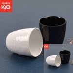 엽차컵 흑스톤 백스톤 엽차컵 흑스톤(DS-6509) 선물컵 보리차컵 : 성유다파라마켓