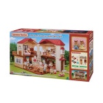 실바니안 불이들어오는 이층집 2층집 호두 다람쥐 기프트 세트 5385 : ecotoy