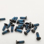 Aocarmo 100 개/몫 소니 Xperia XZ / F8332/31 G8231/32 용 중간 프레임 볼트 나사 내부 마더 보드 : 공삼트렌드