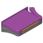 SOUTHCO INC 02 10 101 스냅인 마그네틱 캐치 020 080 프레임 두께 밀어서 닫힘 1팩 Pack of 1 : 타아몰