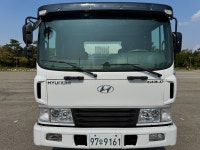 메가트럭 5톤덤프 새적재함 하독스보강 구조변경 정비완료 : 넘버원화물차