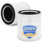고비라이프 H7128 H7128 공기청정기, 메인 필터 및 활성탄 필터와 호환되는 H7129 H7128 교체 필터, 2팩 : 상류몰3