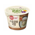 컵밥 CJ 햇반 컵반 사골곰탕국밥 166g 외 49종 간편식 : 태인창고