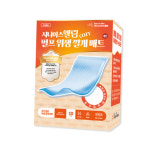 시니어스엘림 코지 펄프 위생 깔개매트 (C2) 10장 x 10팩 : 시니어스엘림