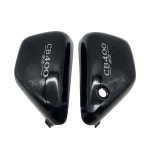 혼다 호환 CB400/CB400SS/CL400 튜닝 사이드 패널 커버 C0189(블랙-한쌍) : WMgarage