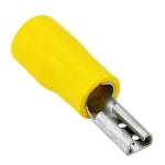 CONEXT LINK QDVF 110Y25 비닐 분리 터미널 암 25팩 0 3CM 1인치 옐로우 12 10 게 17160 블루 16-14 게이지 0.110 : 타아몰