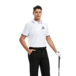 단디 골프웨어 티셔츠 기능성반팔티 반팔카라티 : 단디프랜드