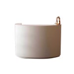 미니 인포데스크 책상 식당카운터 옷가게 다이 캐셔대 1. 화이트+골드 80x50 : 제이뉴욕