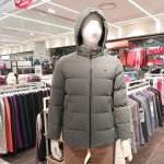 올포유 수입 헤비 후드 구스다운 패딩 점퍼 AMDJNA261 : NC청주점 올포유