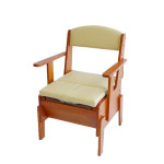 원목 고급 이동변기 이동식화장실 환자용 노인 BFMB8 장기요양 복지용구 : 온마음복지용구