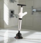 변기 자주 막힘 해결 뚫어뻥 하수구 화장실 배관 : 바른살림몰