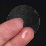 원포 원형 투명 스티커 1장 원형스티커 : 원포올스토어