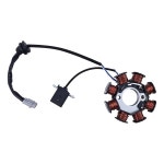 YUXSOUQ 12V 고정자 충전 코일 21003-0097 가와사키 KLX110 2010-2023 오토바이와 호환됨 : 더아나이스컴퍼니