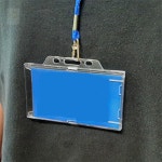 제이에이치 투명 명찰 40개입 명함케이스 교통카드수납케이스 : 두리네몰