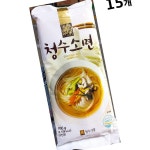 청수 국수 소면 900g 15개 비빔용 : 오프피크