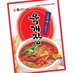 이푸드 육개장 600g 25개 소고기 : 바르다푸드몰