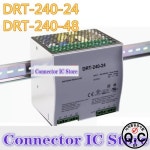 기존 모듈 DRT-240 24/48V 3상 380V 입력 레일 유형 스위치 전원 공급 장치 DC 10/5A : 하스코리아