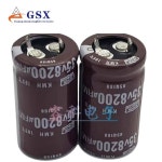 1pcs  블랙 다이아몬드 35v8200uf 전해 콘덴서 8200UF35V 증폭기 필터 오디오 : 맨크오