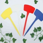 덕우 대형 식물 이름표 27cm 꽃 팻말 화분 이름표 식물 태그 라벨 : 덕우무역