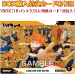 엔스카이 하이큐!! 클리어 카드 컬렉션 16개입 BOX (초회 한정판) : 어뮤즈인재팬
