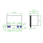 &BOFF& 5PCS 5V 600MA 절연 스위칭 전원 모듈 AC-DC 스텝다운 220V ~ : 호상홀딩스