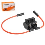 점화 코일 및 플러그 와이어 캡 XL1200 883 XLH 스포츠스터 1200 1991-2003 31614-83A : 더아나이스컴퍼니