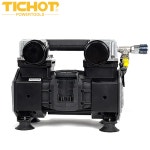 티찹 저소음 20V 충전 콤프레샤 디월트타입 DC-1060 정비소 인테리어 먼지제거 : 쌍마건설기계