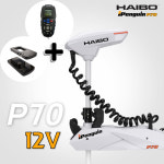 하이보 아이펭귄 P70 54inch 12V GPS 전기선외기 70lbs 오토파일럿 앵커링 트롤링모터 [바다로요트] : 바다로요트